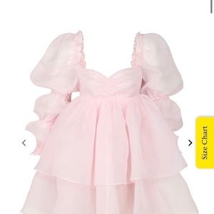 Selkie ballerina moonlight dress